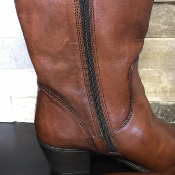Clarks Maymie Stellar Knee High Boot(H81-4) - Picture 8 of 14
